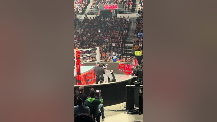 Chad Gable Jumps Off to the Outside on Uncle Howdy | WWE RAW
