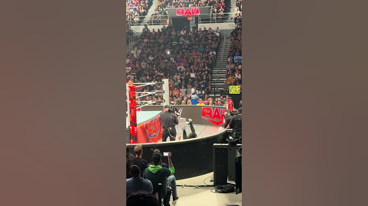 Chad Gable Jumps Off to the Outside on Uncle Howdy | WWE RAW