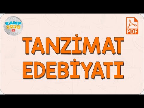 Tanzimat Edebiyatı | AYT Edebiyat 2020