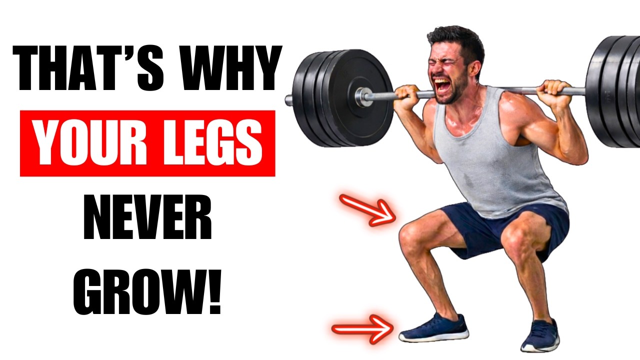 I Used to Squat 225 lbs But My Legs Wouldn’t Grow: 8 Mistakes That Were Blocking Hypertrophy