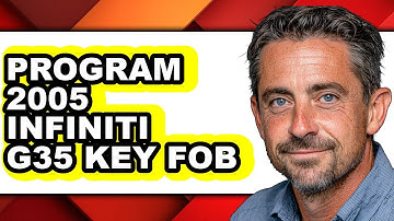 How To Program 2005 Infiniti G35 Key Fob - Full Guide
