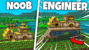 Using ARCHITECTURE the ENGINEERING WAY!! Timberborners!