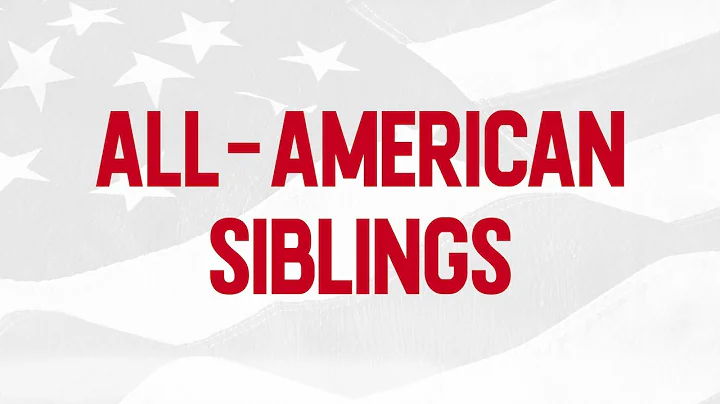 All American Siblings: Tim and Sydney Cianciola