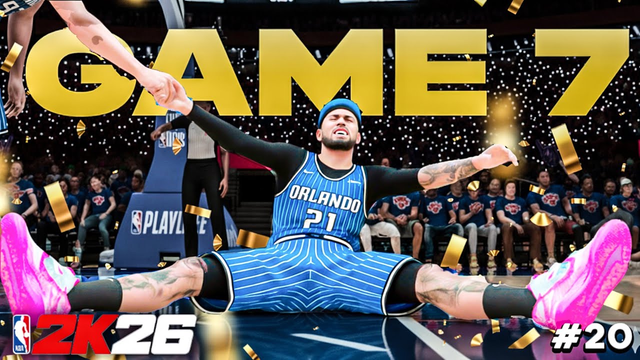 БЕЗУМНАЯ ИГРА 7. ТРАВМА.. NBA 2K26 MyCareer #20