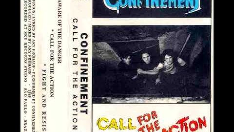 Confinement - Call For The Action (Demo) (1995) (Full Demo)