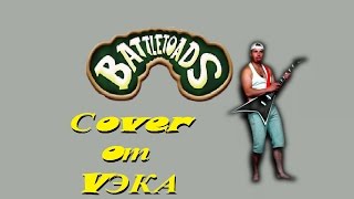 Video thumbnail of "Battletoads - Rock Cover (VЭКА)."