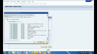 5. SAP ABAP  ALV OOABAP Edit Functionality