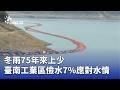 冬季降雨影響水資源