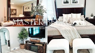 MASTER BEDROOM SUMMER REFRESH | SIMPLE MASTER BEDROOM DECORATING IDEAS FOR SUMMER