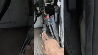 Fault code P2452 P24A4 differential pressure sensor and DPf overload fault#@