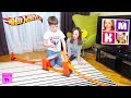 Мистер МАКС у МЕНЯ В ГОСТЯХ Hot Wheels Челлендж Mister Max VS НЮСЯ TV