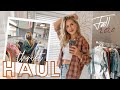 THRIFT WITH ME FOR FALL 2020 TRENDS + TRY ON | 4 thrift stores in 1 day