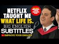 English speech for english learning  pete davis  what netflix taught me  improve english 2022
