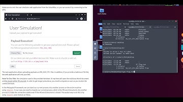 Tryhackme - Weaponization - Task 9 -