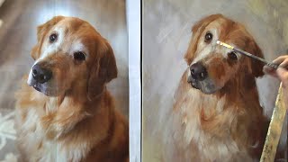 Acrylic Animal Portrait Technique Video 2 of 2