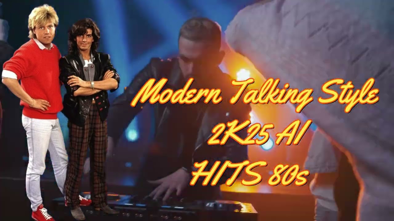 DE TODO UN POCO IA DISCO Modern Talking Style 2K25 AI HITS 80s