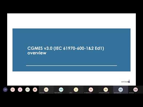 Webinar Test models for CGMES 3 0