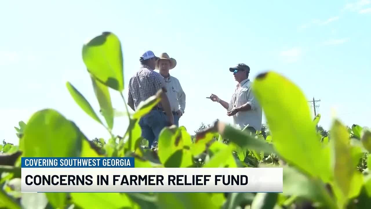 Southwest Georgia farmers eligible for $12B relief; report acreage by Dec. 19