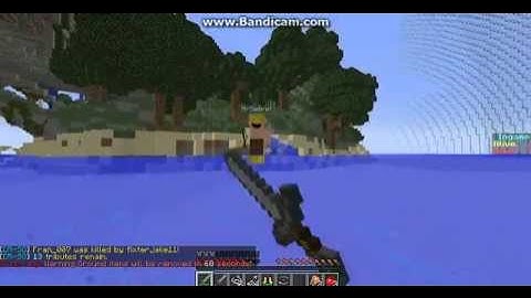 MrSekret jesus hack walking on water hunger games