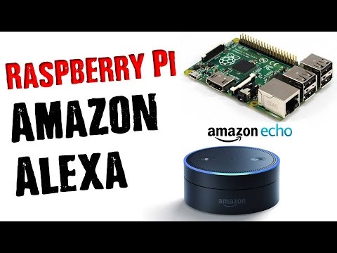 DIY Raspberry Pi Amazon Alexa (Echo) ✓ Voice Activation & Control Project -  YouTube