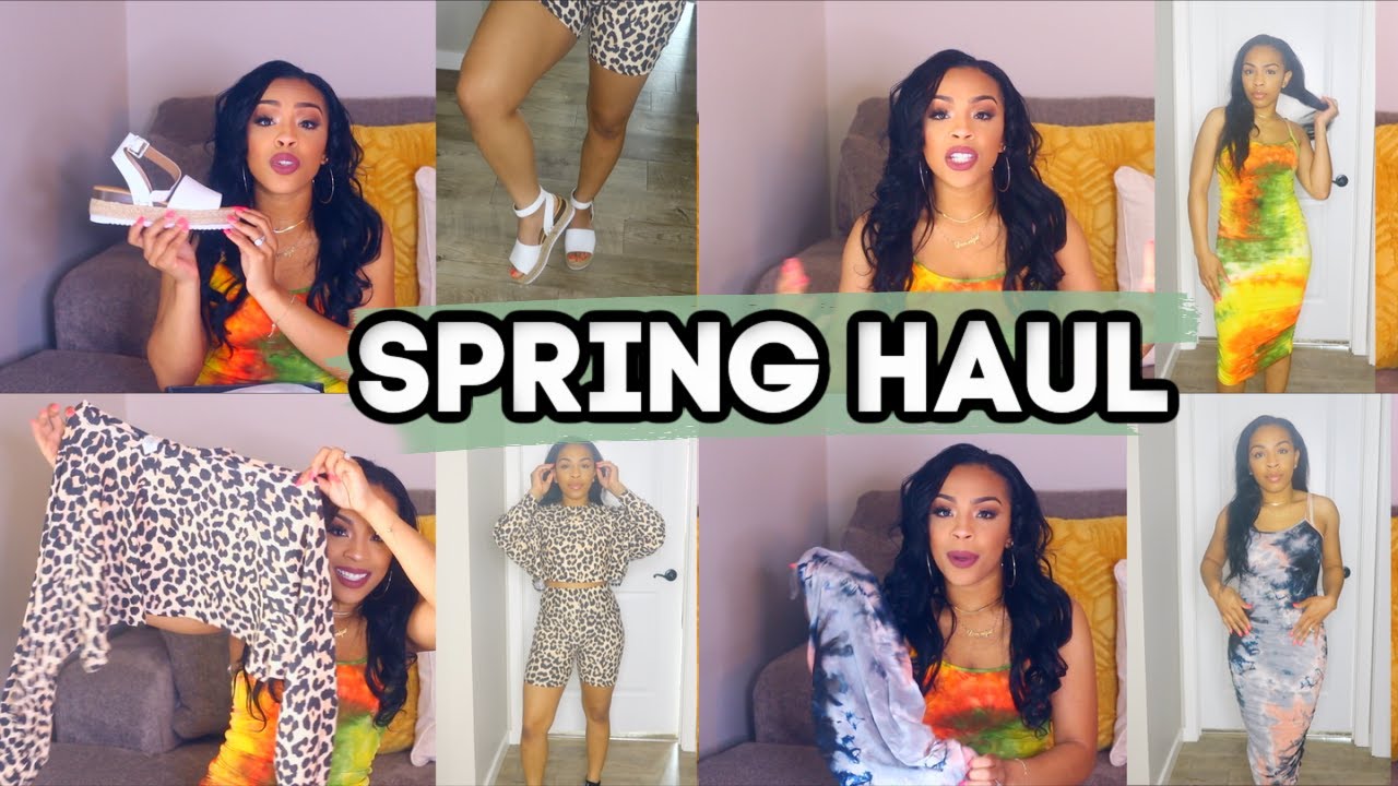 SHOPPING FOR SPRING CLOTHING | SPRING CLOTHING HAUL | FASHION NOVA HAUL