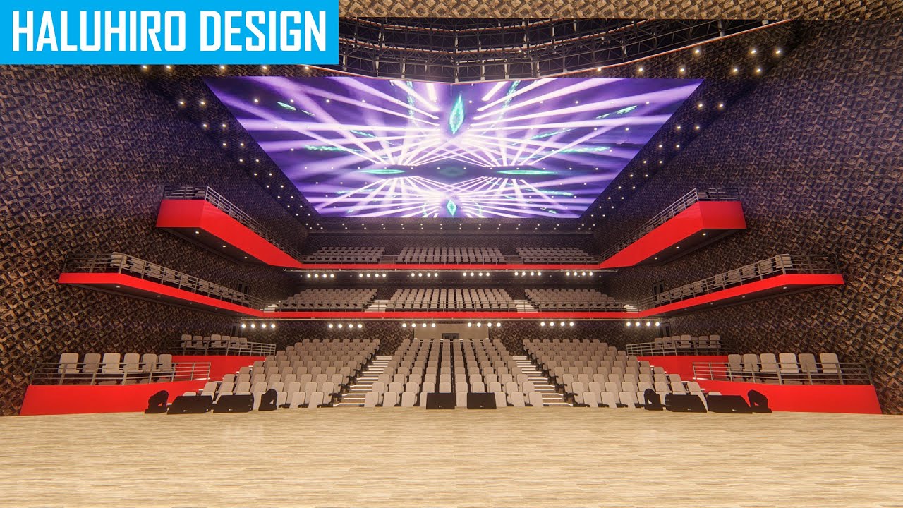 Desain Interior Teater - YouTube