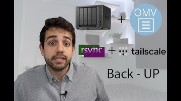 Configuring DSM Synology NAS - Solutions for Backup  - Rsync on OpenMediaValt + VPN - Part 15