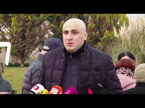 გადავარჩინოთ მიხეილ სააკაშვილის სიცოცხლე - ქხცია ზუგდიდში