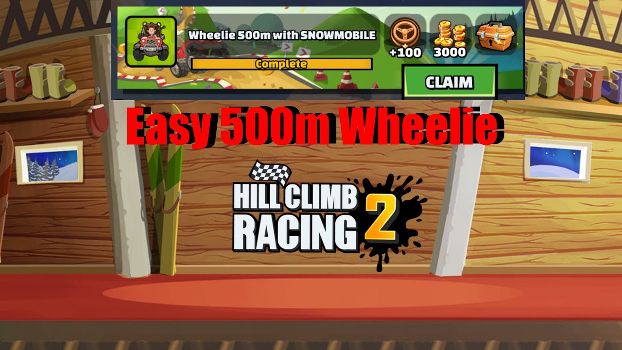 Hill Climb Racing 2 - ▷ 39453 Tutorial ◁ (Just Wing It) 