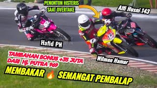 RACE TERPANASS! PEREBUTAN BONUS 20JT - Race 2 Underbone 130cc SCP Medan