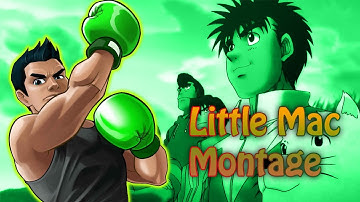 Super Smash Bros. 4 (3DS) Little Mac Montage (+an important message)