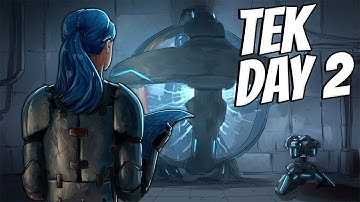 How We Made Our ICE CAVE TEK Day 2 - Ark (Movie)