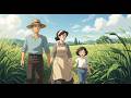The Beauty of Simple Living | A Ghibli-Style Animated Farm Story