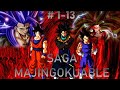 Dragon Ball AF La Historia Completa #1-13 | "Saga Majingokuable" | Pelicula Completa