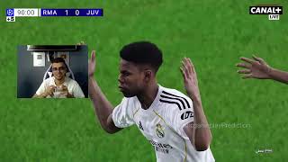 Real Madrid Vs Juventus Ligue Des Champions 2025 Match Aujourdhui Simulation Pes 2021