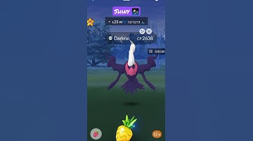 Darkrai Shiny Boosted Raid #shorts Pokemon Go PGSHARP #fyp #viral
