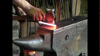 History of Blacksmithing & Demonstraion