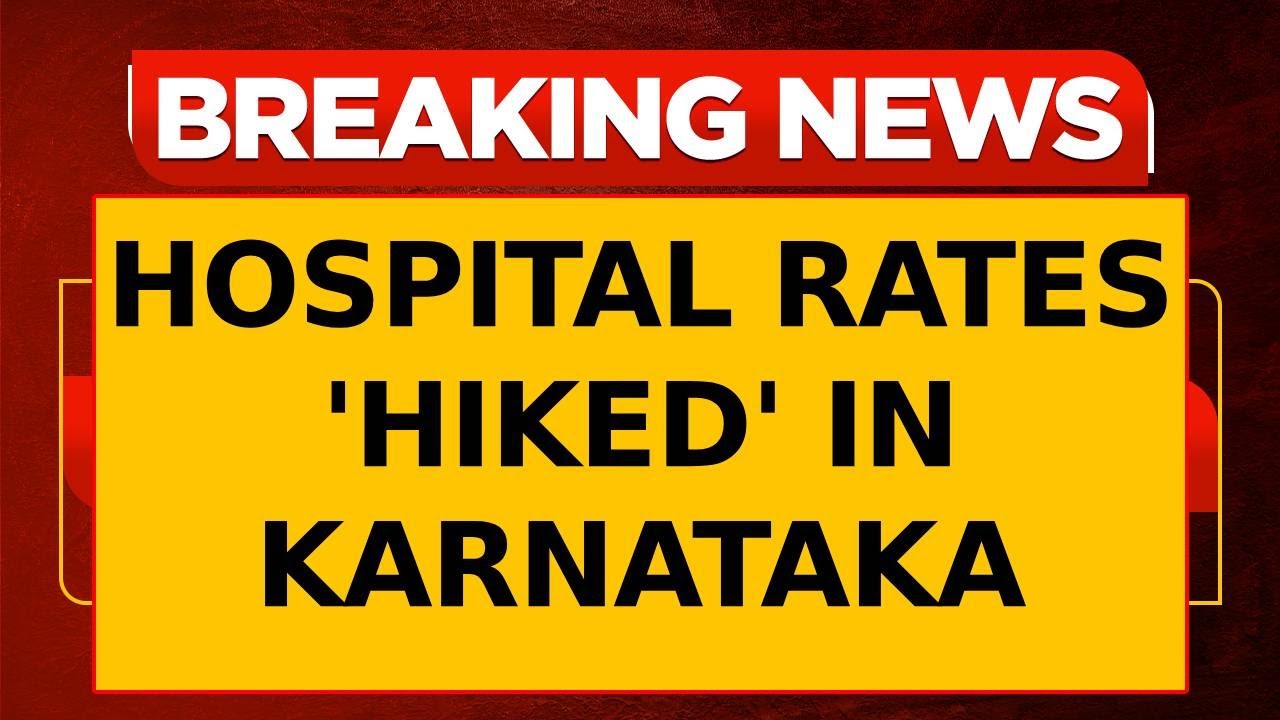 Karnataka Congress Govt Faces BJP Criticism Over Hike in Medical Service Charges at State Hospitals