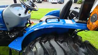 New Holland Workmaster 25 walk around