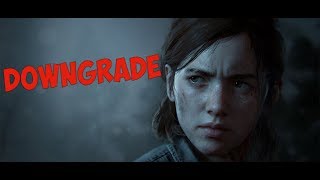 The Last of us 2  E3 2018 comparison last of us 2 state of play 2019