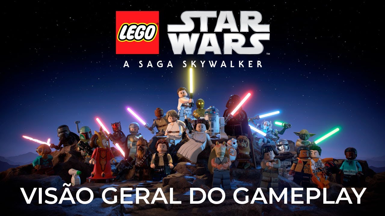 LEGO Star Wars: The Skywalker Saga: veja plataformas, gameplay e mais