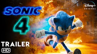Sonic The Hedgehog 4 – First Look Trailer (2024) Paramount Pictures, Sonic The Hedgehog 3 Trailer,