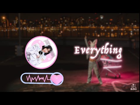 BIDO曾愷妤 Everything Lyric Video