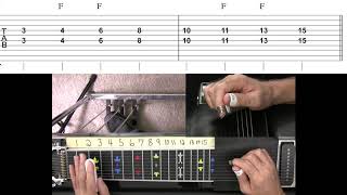 E9 Pedal Steel Basics - #11 - Harmonized Major Scales News