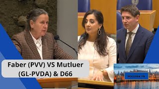Faber (PVV) maakt GL-PVDA & D66 WOEST: 