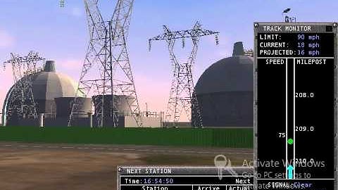 MSTS surfliner route: san onofre power plant