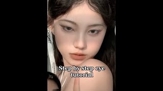 Douyin Eyeliner Look: Step-By-Step Tutorial