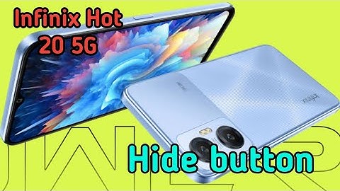 Back Button Setting In Infinix Hot 20 5G, How To Hide Back Button In Infinix Hot 20 5G,