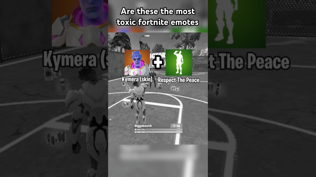 Are these the most toxic fortnite emotes | 