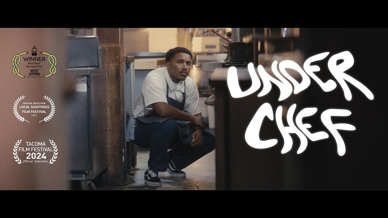 UNDER CHEF Short Film | An eager young cook is pushed to his limits by his head chef.